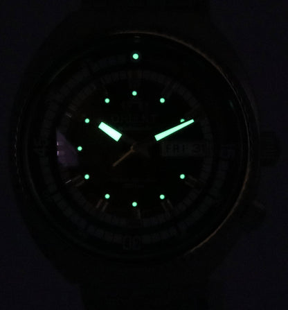 Orient Neo Classic Sport Black Dial Automatic Diver's RA-AA0E05B19B RA-AA0E05B39B 200M Men's Watch