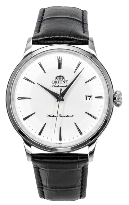Orient Classic Bambino Leather Strap White Dial Automatic RA-AC0031S Men's Watch