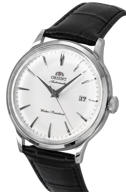 Orient Classic Bambino Leather Strap White Dial Automatic RA-AC0031S Men's Watch
