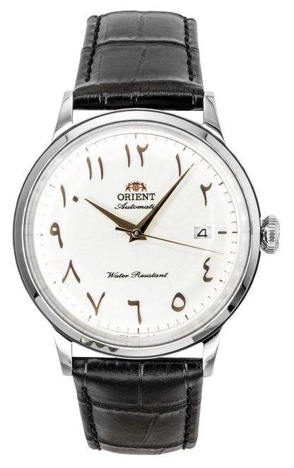 Orient Classic Bambino Leather Strap White Dial Automatic RA-AC0038S Men's Watch