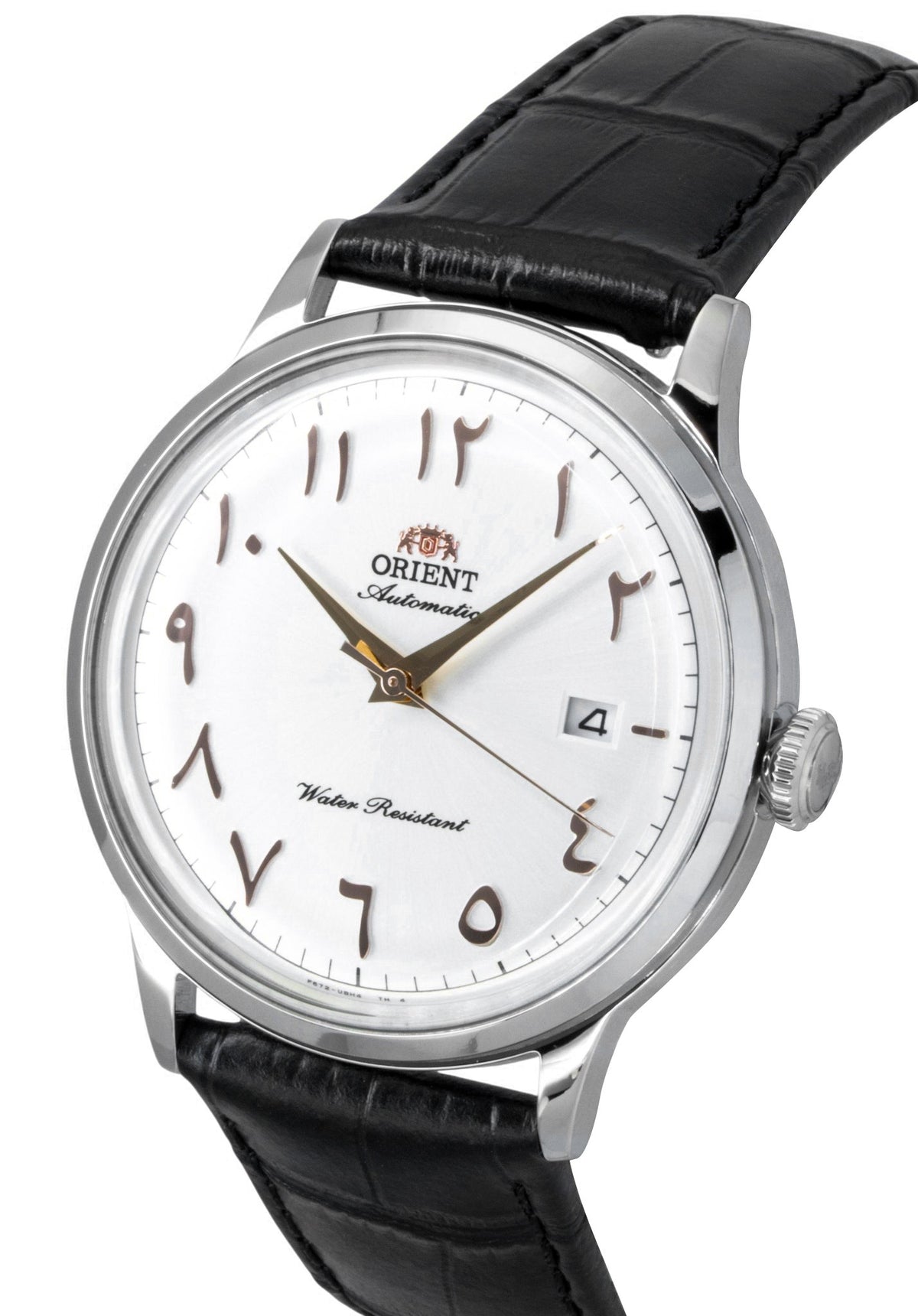 Orient Classic Bambino Leather Strap White Dial Automatic RA-AC0038S Men's Watch