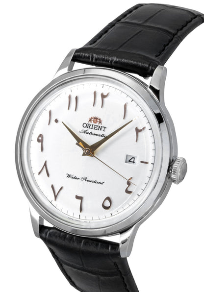 Orient Classic Bambino Leather Strap White Dial Automatic RA-AC0038S Men's Watch