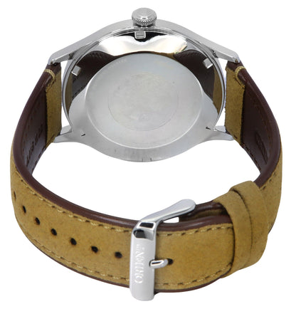 Orient Bambino Version 4 Leather Strap Green Dial Automatic RA-AC0P01E10B RA-AC0P01E30B Men's Watch
