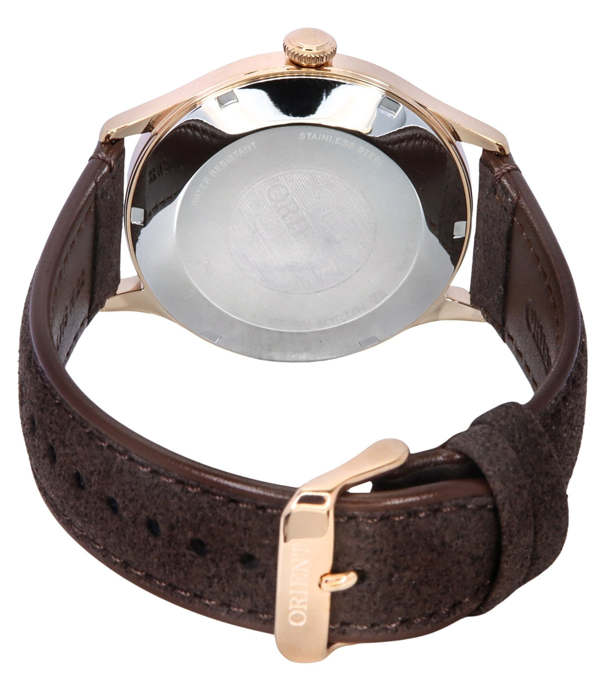 Orient Bambino Version 4 Leather Strap Bronze Dial Automatic A-AC0P04Y10B RA-AC0P04Y30B Men's Watch
