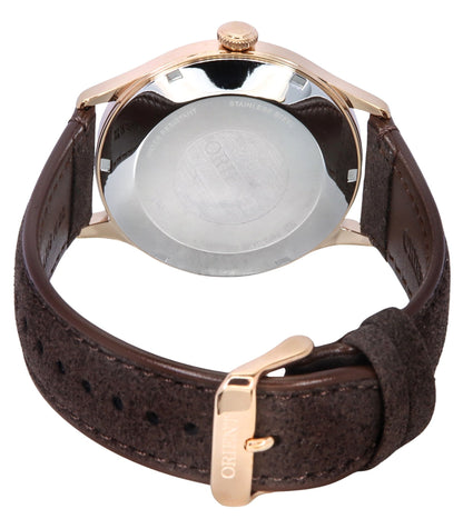 Orient Bambino Version 4 Leather Strap Bronze Dial Automatic A-AC0P04Y10B RA-AC0P04Y30B Men's Watch