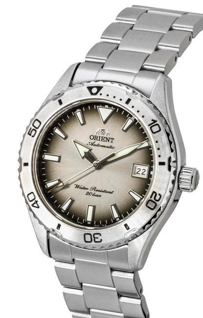 Orient Mako Sport Limited Edition Grey Dial Automatic Diver's RA-AC0Q16N 200M Men's Watch
