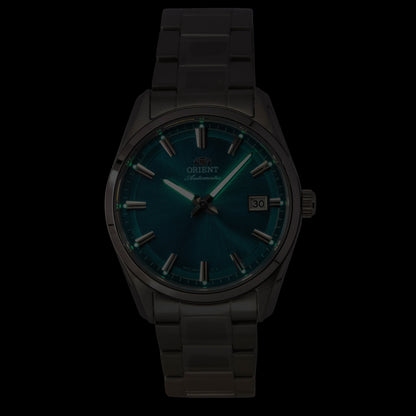 Orient Contemporary Stretto Date Limited Edition Stainless Steel Blue Dial Automatic RA-AC0R06L Men's Watch