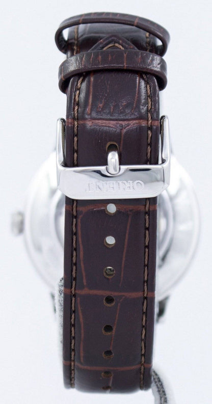 Orient Classic-Elegant Open Heart Automatic RA-AG0002S10B Men's Watch
