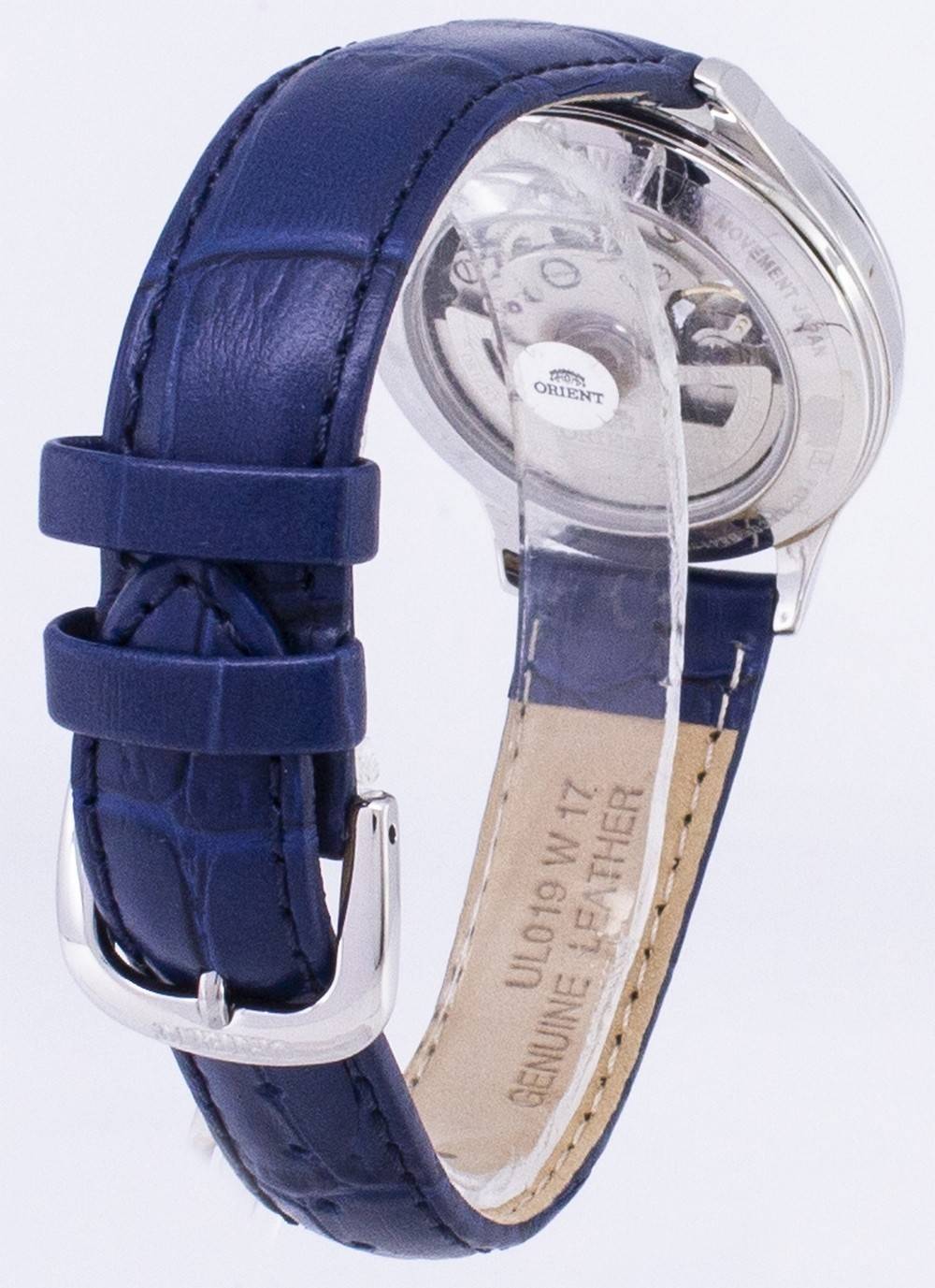 Orient Automatic RA-AG0018L10B RA-AG0018L30B Open Heart Diamond Accents Women's Watch