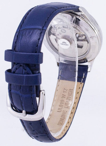 Orient Automatic RA-AG0018L10B RA-AG0018L30B Open Heart Diamond Accents Women's Watch