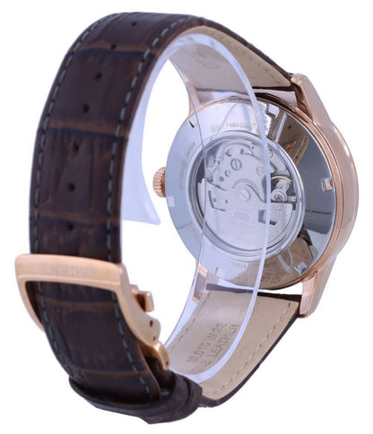 Orient Classic Sun & Moon Champagne Dial Automatic RA-AK0007S10B Men's Watch