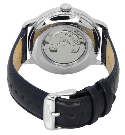 Orient Bambino Version 9 Sun And Moon Phase White Dial Automatic RA-AK0802S10B RA-AK0802S30B Men's Watch