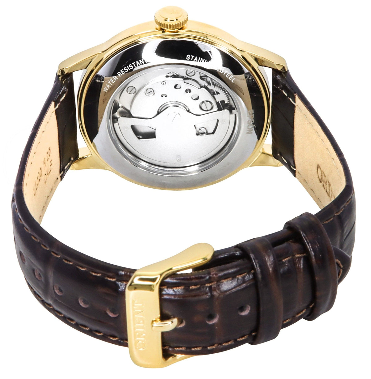Orient Bambino Version 2 Small Seconds Leather Strap Silver Dial Automatic RA-AP0106S Men's Watch