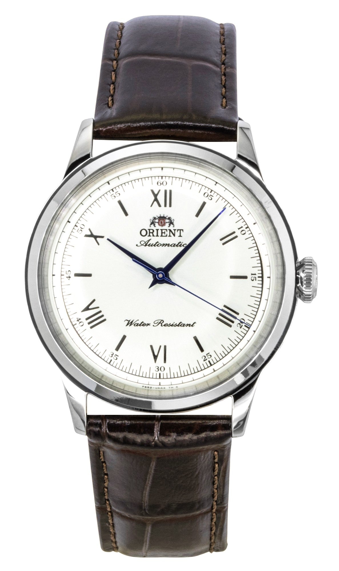 Orient Classic Bambino Leather Strap White Dial Automatic RA-BB0002S Men's Watch