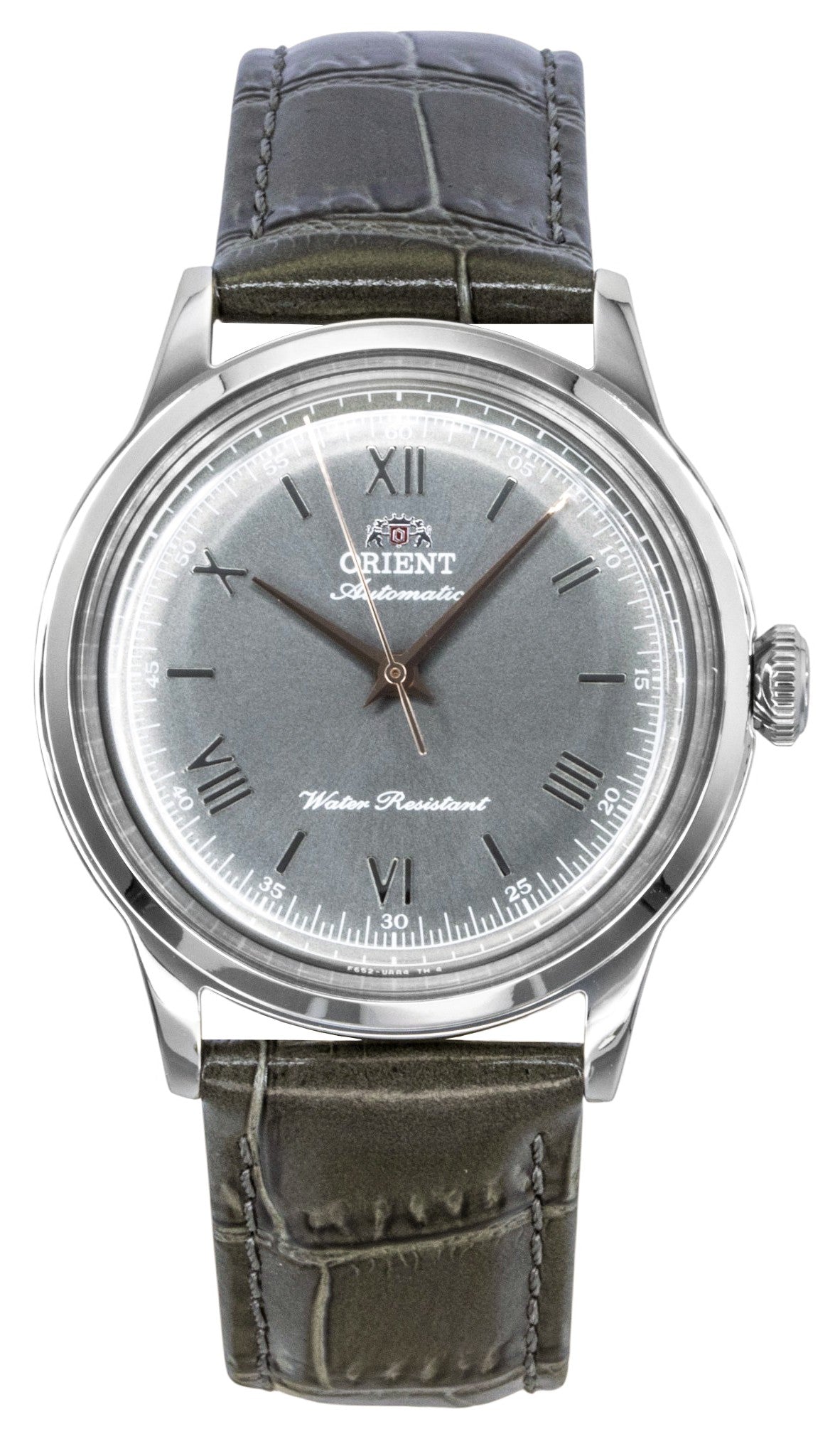 Orient Classic Bambino Limited Edition Leather Strap Grey Dial Automatic RA-BB0006N Men's Watch