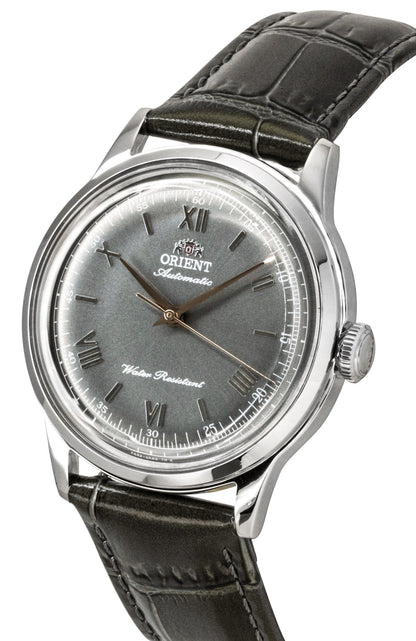 Orient Classic Bambino Limited Edition Leather Strap Grey Dial Automatic RA-BB0006N Men's Watch