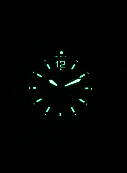 Orient Chronograph Stainless Steel Black Dial Solar Diver's RA-TX0201L10B 200M Men's Watch