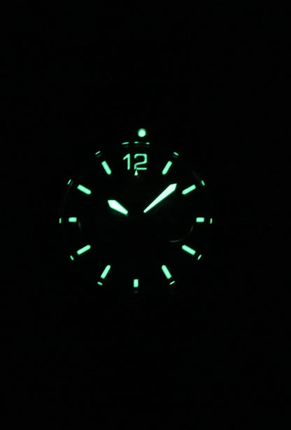 Orient Chronograph Stainless Steel Black Dial Solar Diver's RA-TX0202B10B 200M Men's Watch