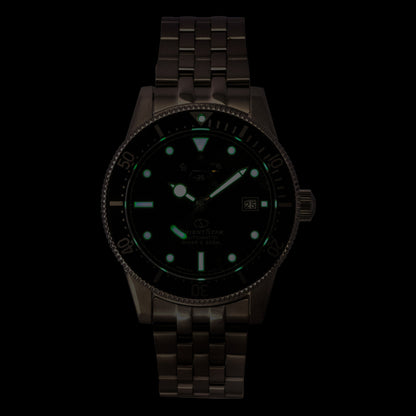 Orient Star 1964 2nd Edition M42 Stainless Steel Black Dial Diver's Automatic RE-AU0601B 200M Men's Watch
