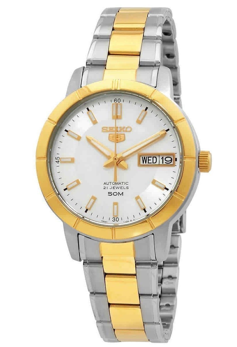 Refurbished Seiko 5 Automatic Silver Dial SNK892 SNK892K1 SNK892K Women's Watch