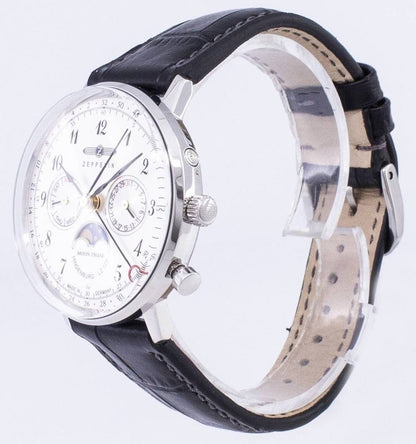Refurbished Zeppelin Series LZ 129 Hindenburg Germany Made 7037-1 70371 Men's Watch