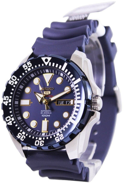 Refurbished Seiko 5 Sports Automatic 24 Jewels SRP605K2 Men's Watch