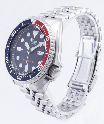 Refurbished Seiko Automatic Diver's 200M Jubilee Bracelet SKX009K2 Men's Watch