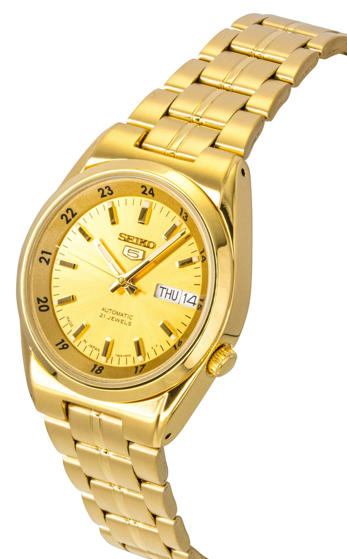 Refurbished Seiko 5 Automatic 21 Jewels Japan Made SNK574 SNK574J1 SNK574J Men's Watch