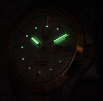 Refurbished Seiko 5 Automatic 21 Jewels Japan Made SNKK20 SNKK20J1 SNKK20J Men's Watch
