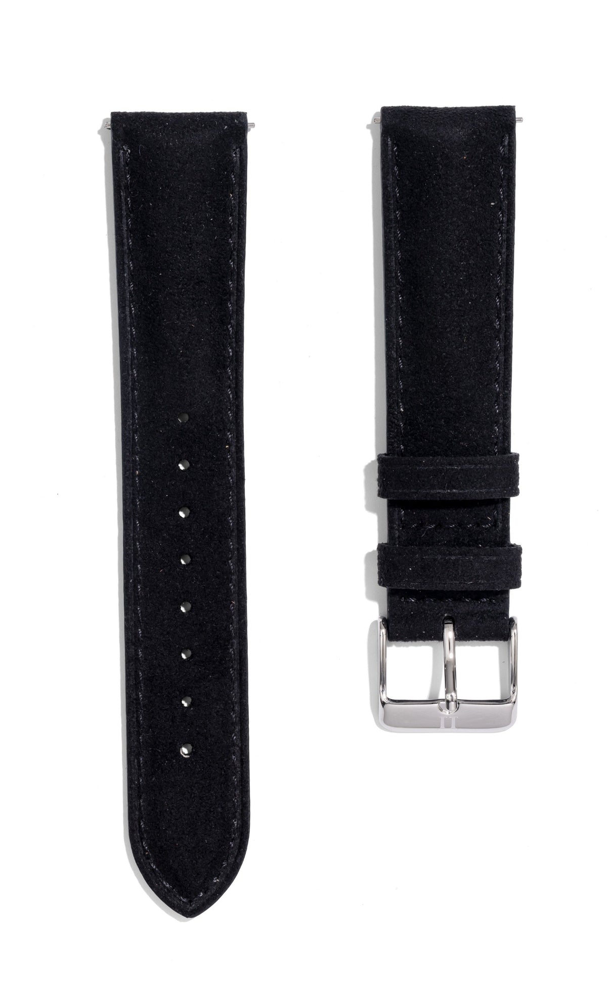 Ratio Alcantara Black RS-LS-I134001-BLK 20x18 Watch Strap