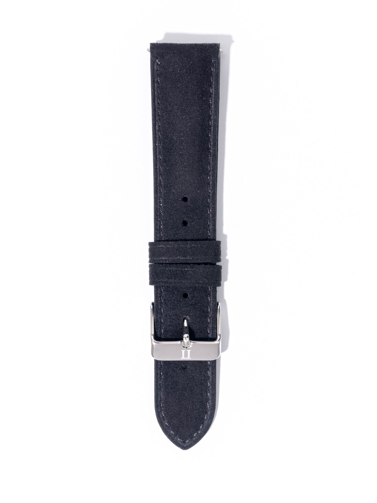 Ratio Alcantara Black RS-LS-I134001-BLK 20x18 Watch Strap