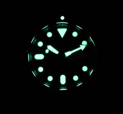 Ratio FreeDiver Black Dial Sapphire Crystal Stainless Steel Automatic RTA100 200M Men's Watch