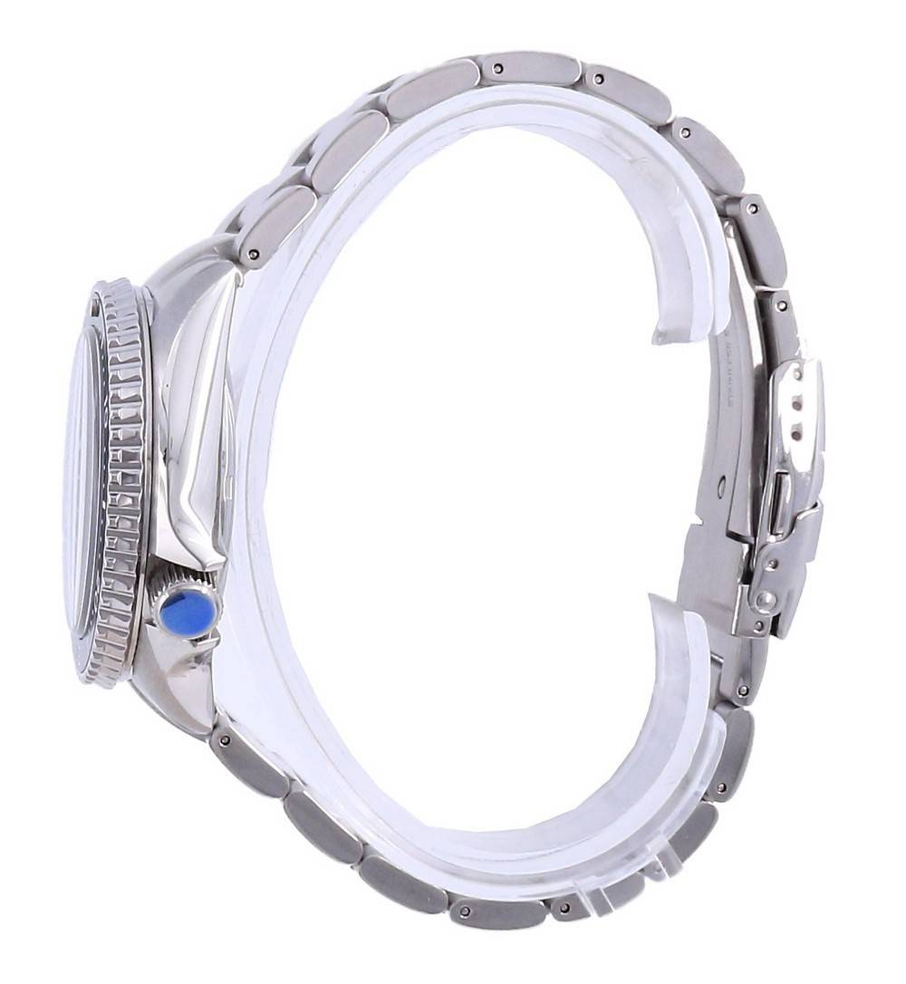 Ratio FreeDiver Black Dial Sapphire Crystal Stainless Steel Automatic RTA100 200M Men's Watch