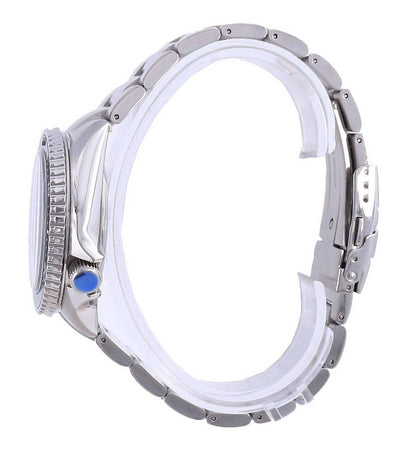 Ratio FreeDiver Black Dial Sapphire Crystal Stainless Steel Automatic RTA100 200M Men's Watch