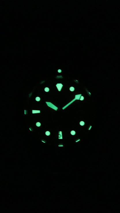 Ratio FreeDiver Sapphire Stainless Steel Yellow Dial Quartz RTF034 200M Men's Watch