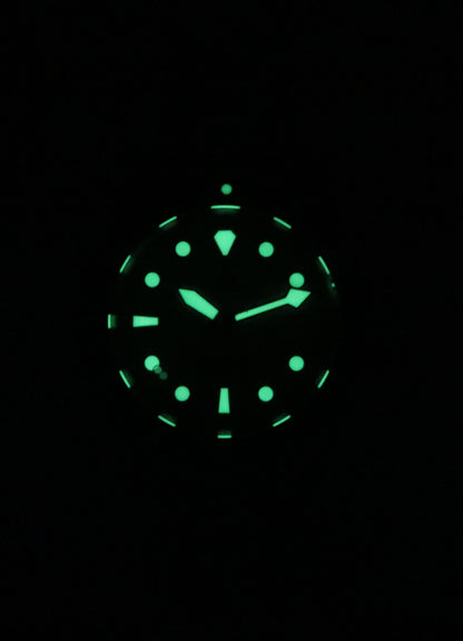 Ratio FreeDiver Sapphire Stainless Steel Green Dial Quartz RTF039 200M Men's Watch