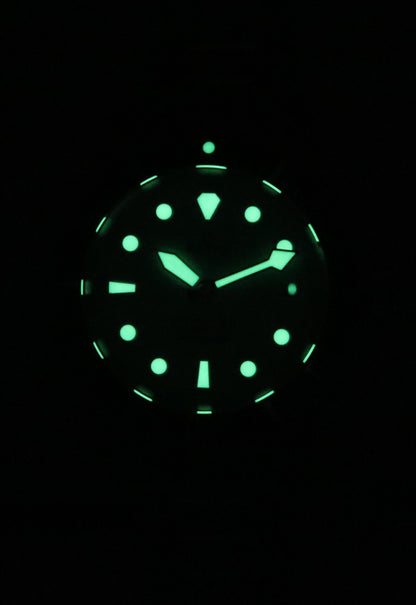 Ratio FreeDiver Sapphire Stainless Steel Green Dial Automatic RTF049 200M Men's Watch