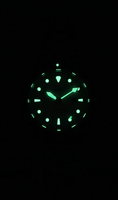 Ratio FreeDiver Sapphire Stainless Steel White Dial Automatic RTFL833 200M Women's Watch