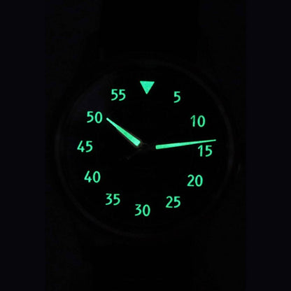 Ratio Skysurfer Pilot Blue Sunray Dial Leather Automatic RTS318 200M Men's Watch