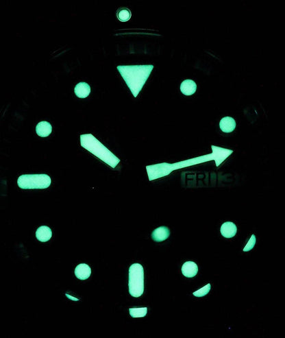 Seiko Automatic Diver's Polyester Japan Made SKX009J1-var-NATO27 200M Men's Watch