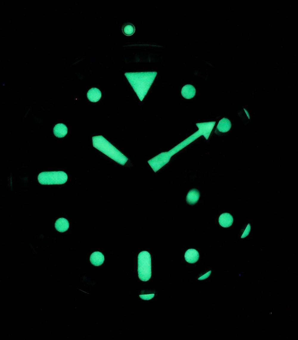 Seiko Automatic Diver's Polyester Japan Made SKX009J1-var-NATO29 200M Men's Watch