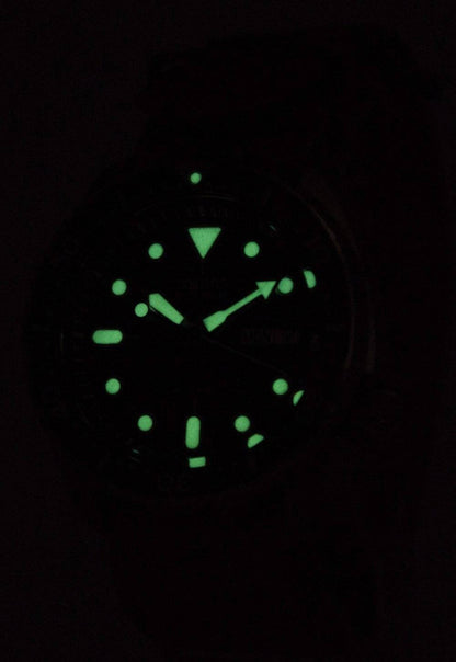 Seiko Automatic Diver's 200M NATO Strap SKX009J1-var-NATO7 Men's Watch