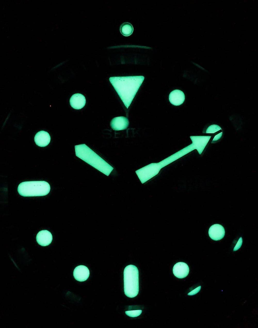 Seiko Automatic Diver's Polyester SKX009K1-var-NATO25 200M Men's Watch