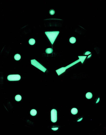 Seiko Automatic Diver's Polyester SKX009K1-var-NATO25 200M Men's Watch