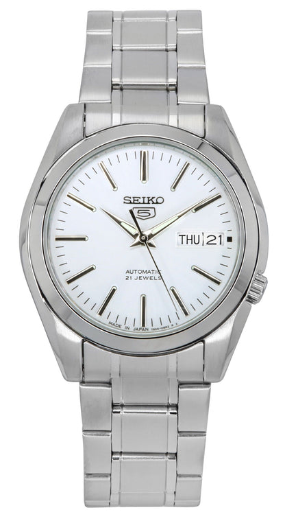 Seiko 5 Automatic 21 Jewels Japan Made SNKL41 SNKL41J1 SNKL41J Men's Watch