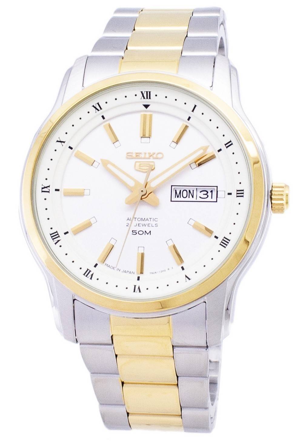 Seiko 5 Classic Automatic Japan Made SNKP14 SNKP14J1 SNKP14J Men's Watch