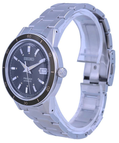 Seiko Presage Style 60's Stainless Steel Automatic SRPG07 SRPG07J1 SRPG07J Men's Watch