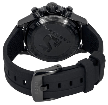 Tissot SeaStar 1000 Chronograph Synthetic Strap Black Dial Quartz Diver's T120.217.37.061.00 300M Men's Watch
