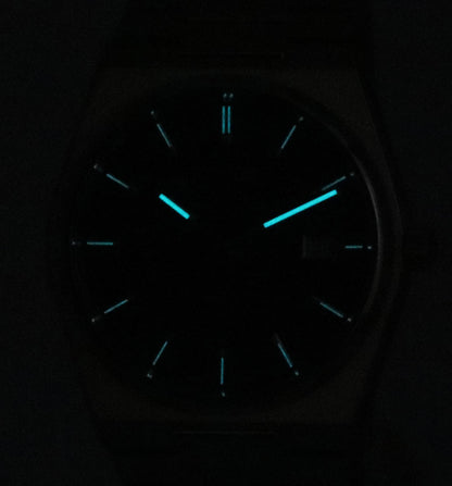 Tissot PRX T-Classic Powermatic 80 Stainless Steel Black Dial T137.407.11.051.00 T1374071105100 100M Men's Watch