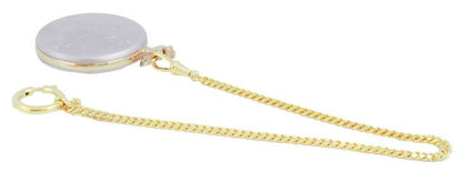 Tissot T-Pocket Savonnettes Quartz T83.9.459.32 T83945932 Pocket Watch